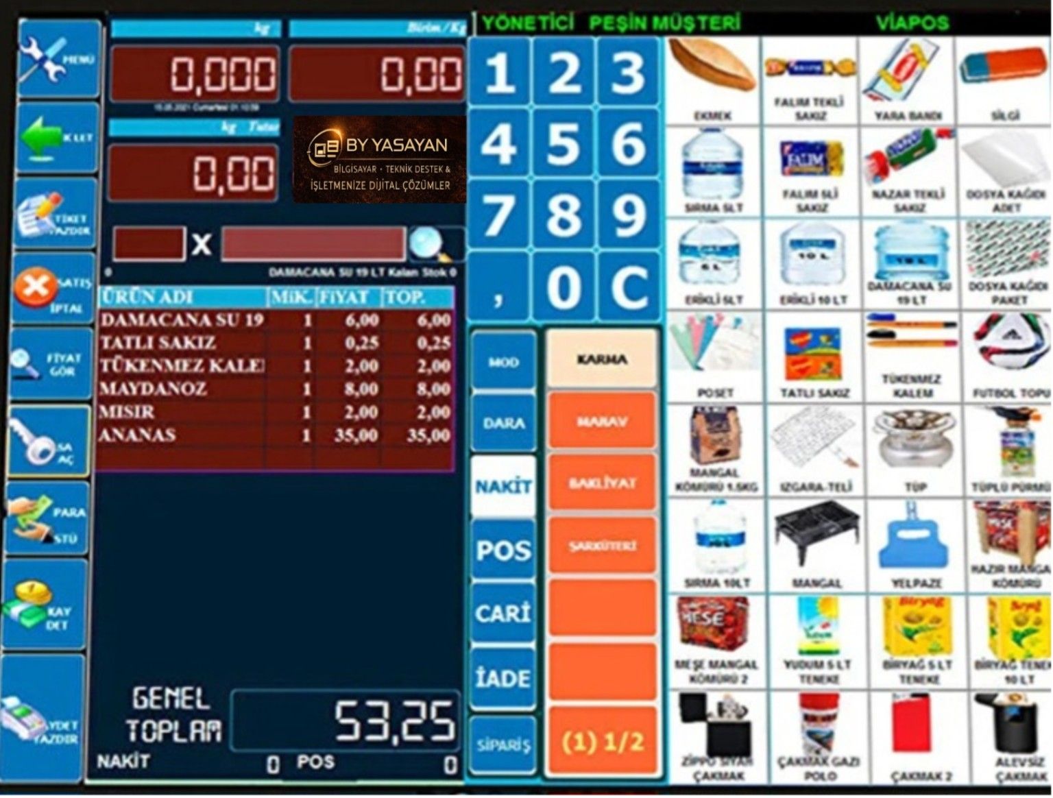 Barkodlu Satış Programı (Sadece Program)