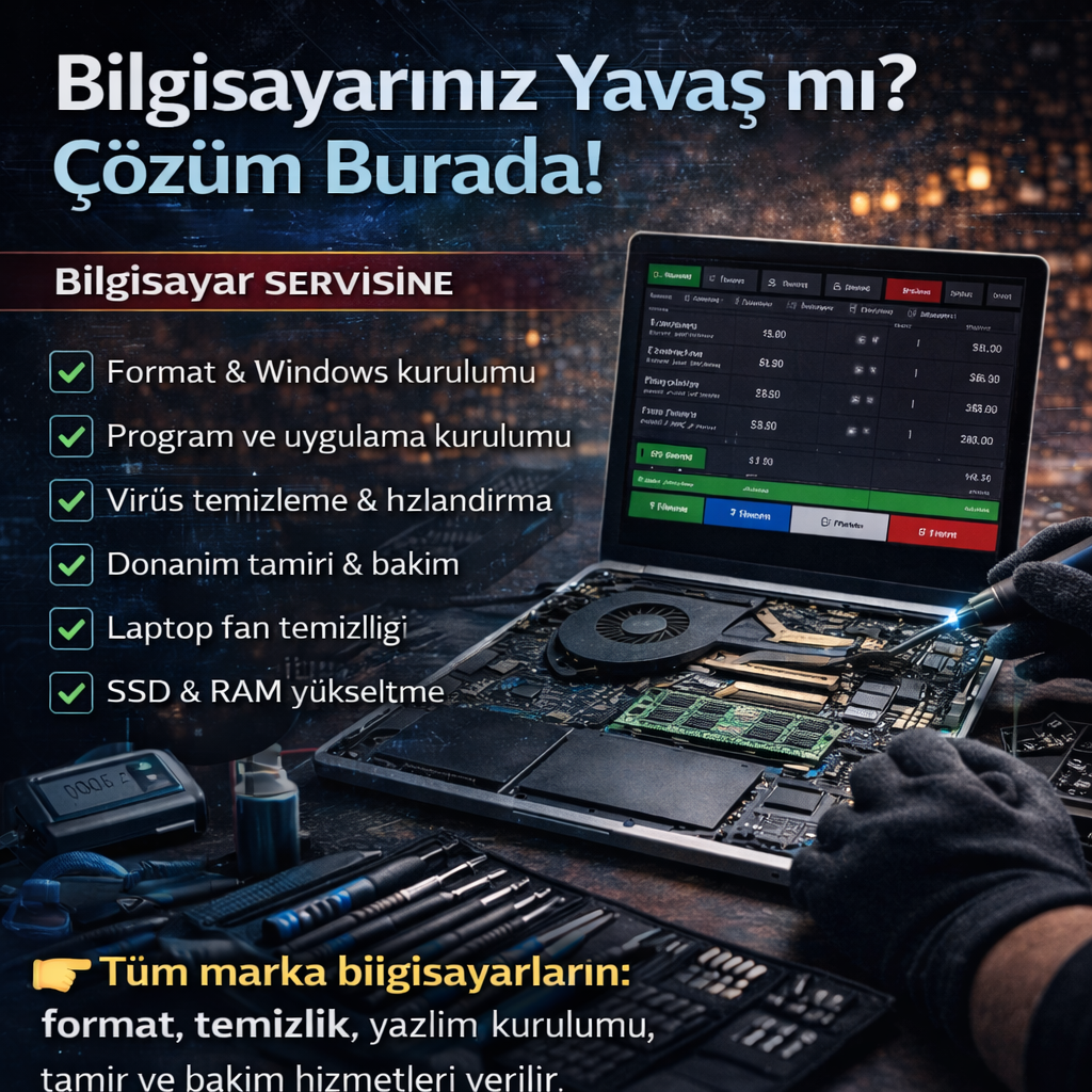 iBilgisayar Tamir Hizmetleri