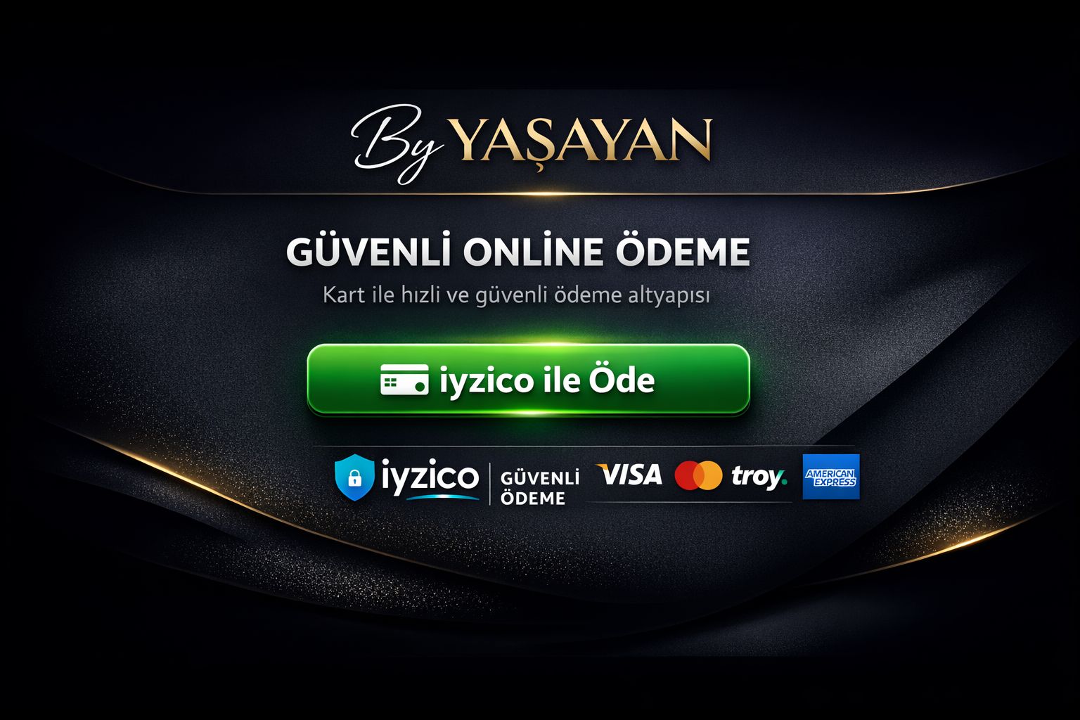 By YAŞAYAN Güvenli Online Ödeme