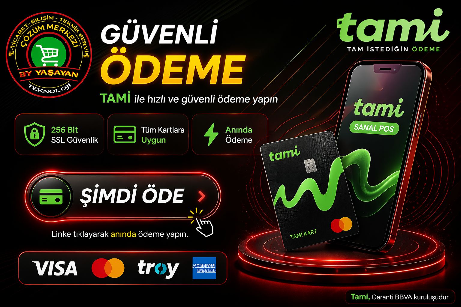 By YAŞAYAN Güvenli Online Ödeme